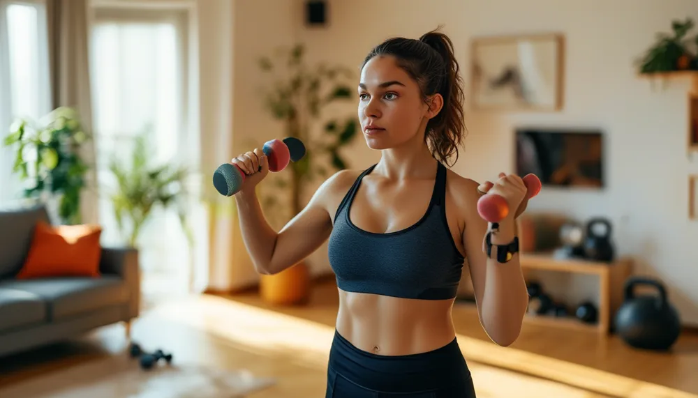 The Best No-Equipment Home Workout