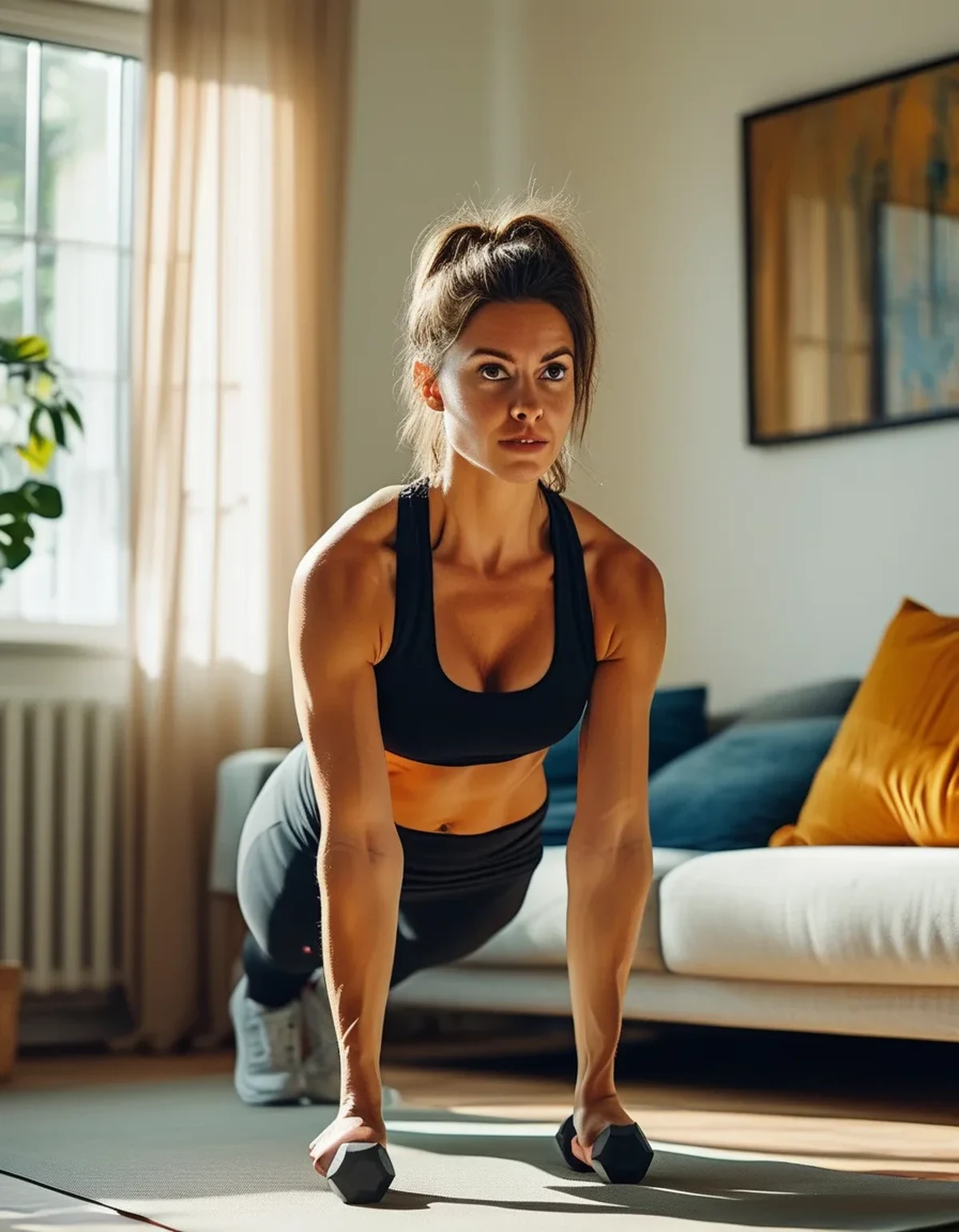 Stuck on the Same Bodyweight Home Workout for Months? Here's the Progressive Overload Fix