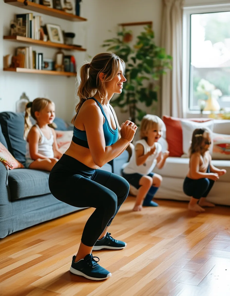Working Out With Kids Underfoot: The Home Training That Survives Family Life