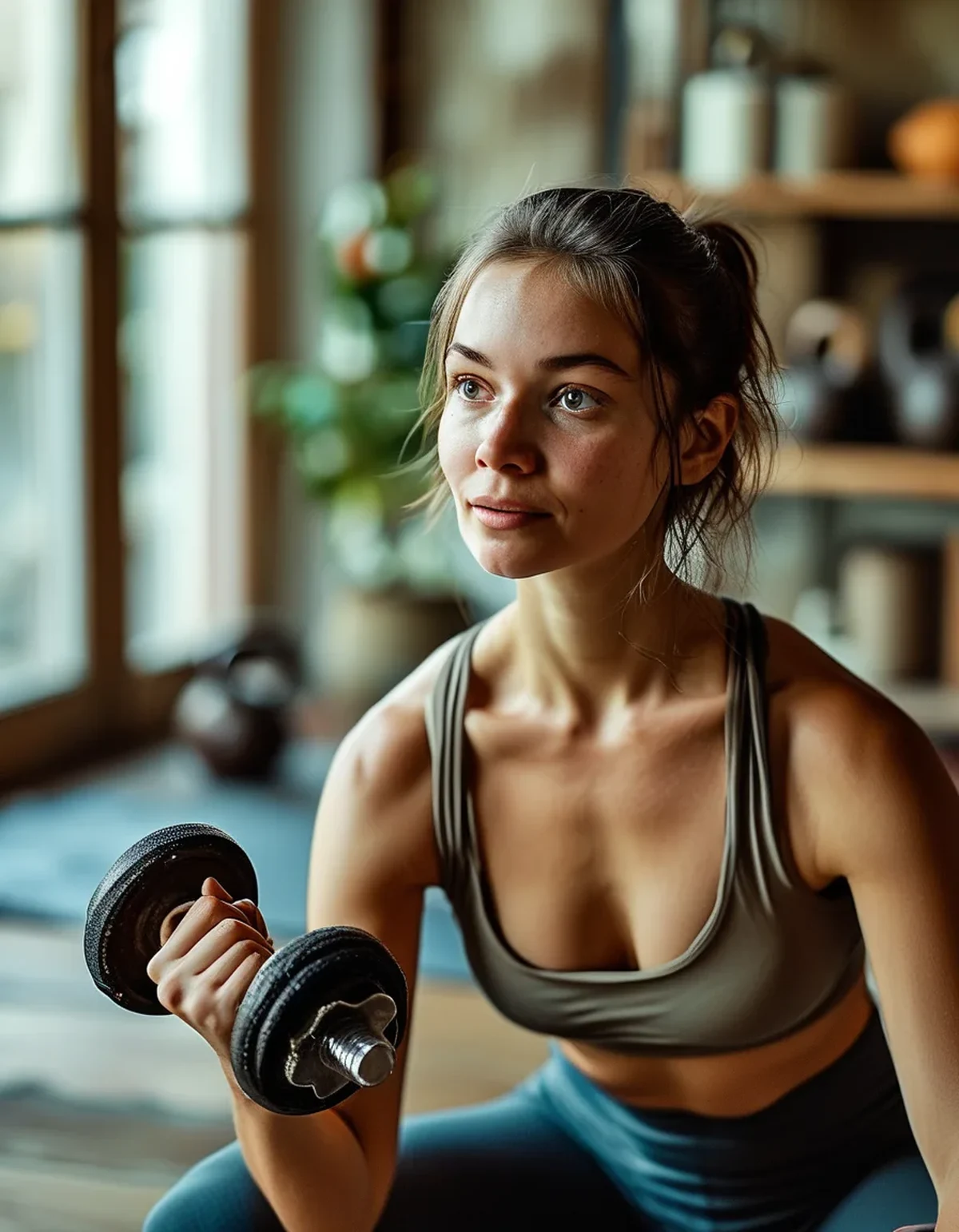 Why Your Home Workout Plateaus Faster Than a Gym Routine