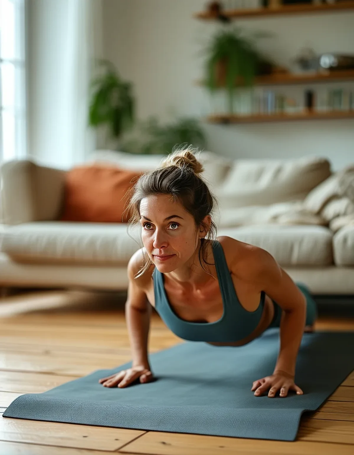 Stuck at the Same Home Workout for Months? Here's the Progressive Overload Fix