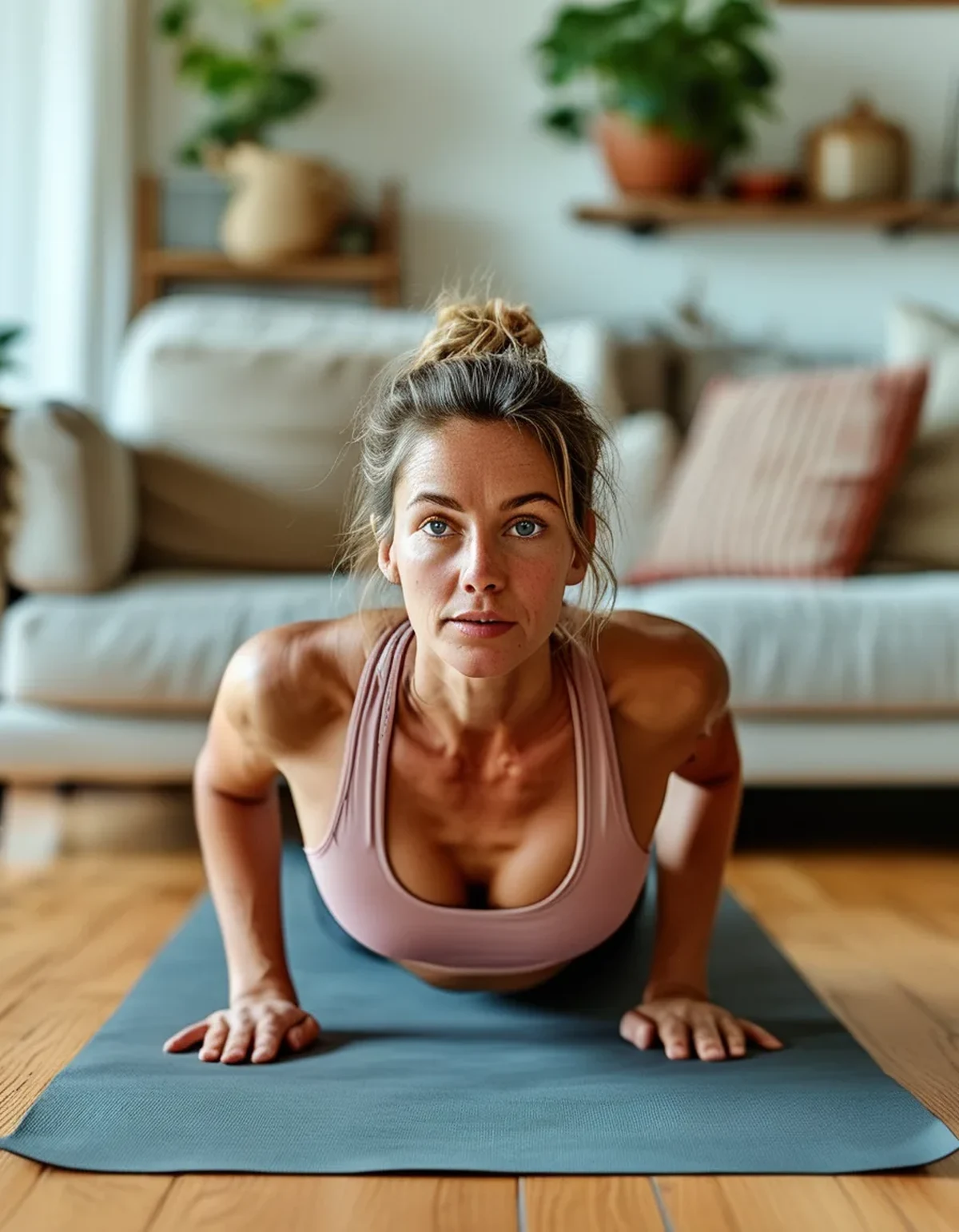 Stuck at the Same Home Workout for Months? Here's the Progressive Overload Fix