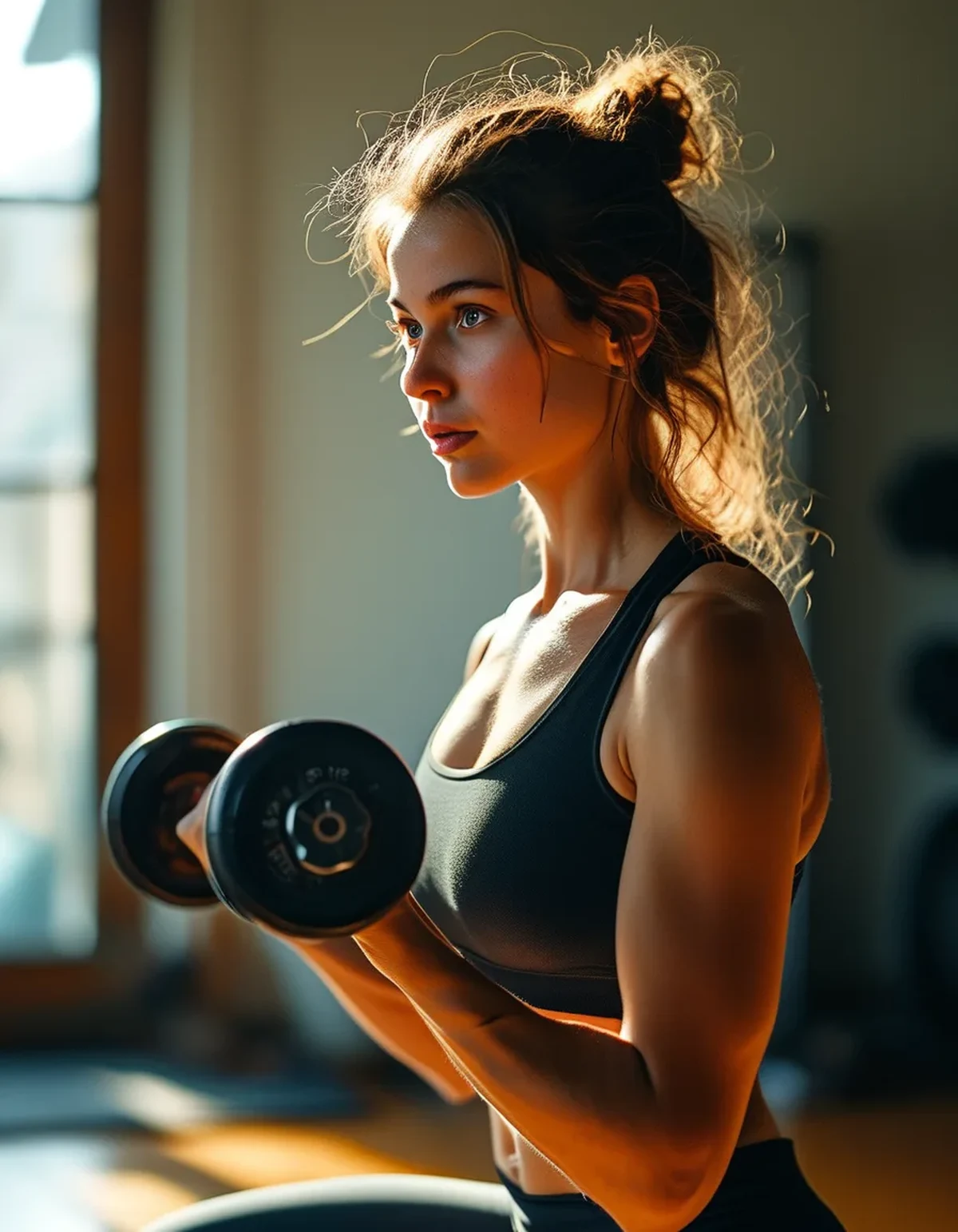 What to Do When Your Heaviest Dumbbells Stop Feeling Heavy
