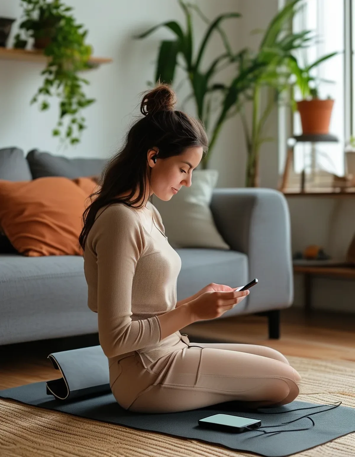 Why Your 20-Minute Home Workout Always Takes 40 Minutes