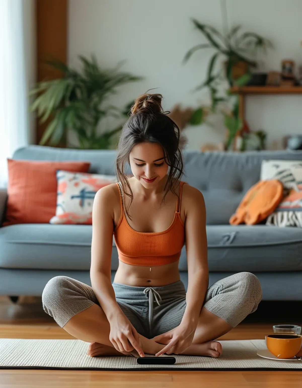 Why Your 20-Minute Home Workout Always Takes 40 Minutes