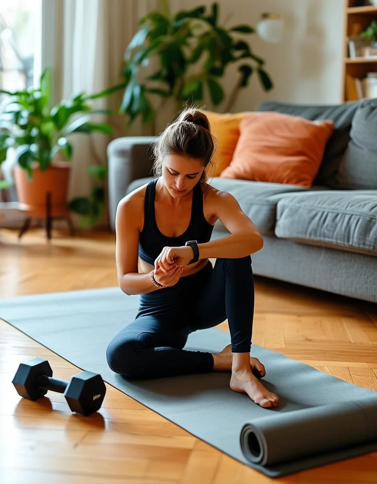 Why a Home Workout Needs a Fixed End Time, Not a Fixed Start Time