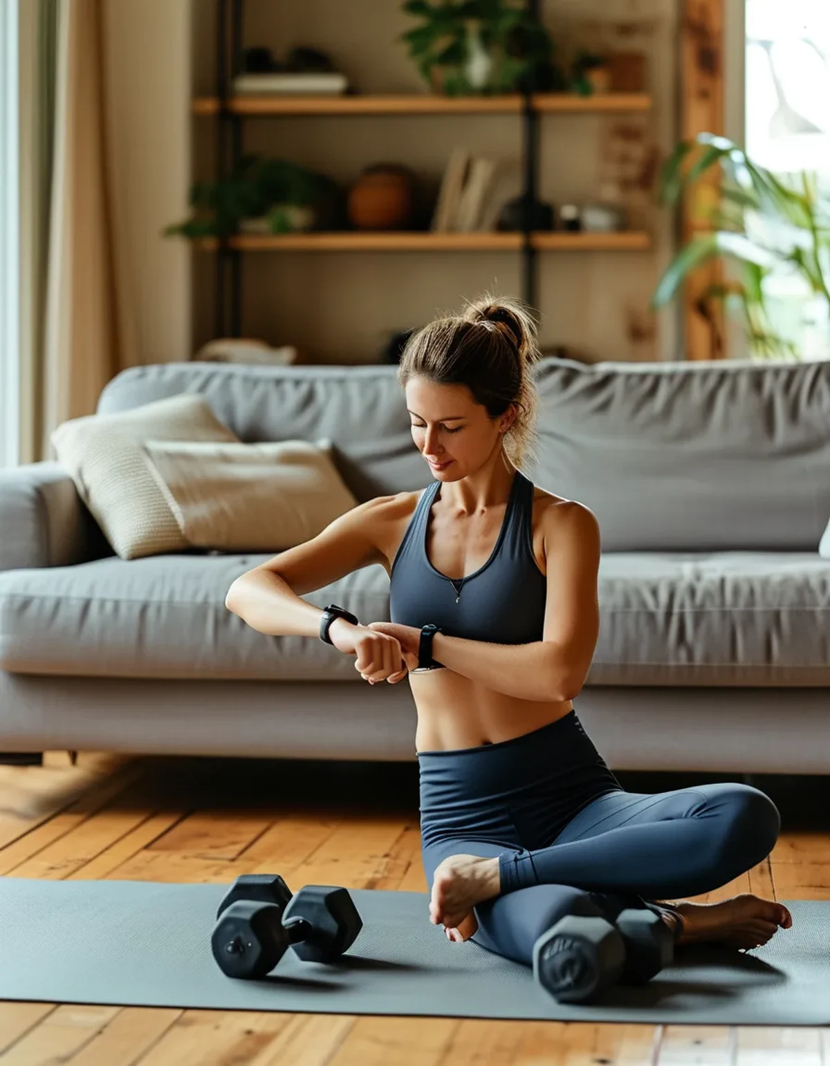 Why a Home Workout Needs a Fixed End Time, Not a Fixed Start Time