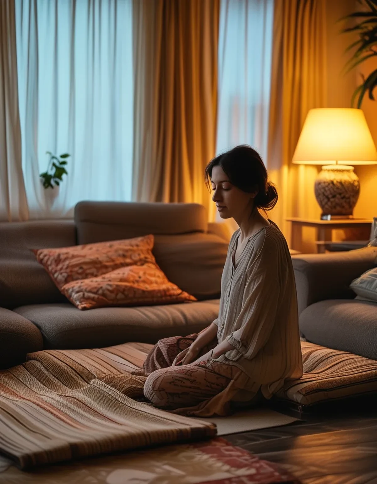 Why Home Workouts Get Harder to Start Once It Gets Dark at 5pm
