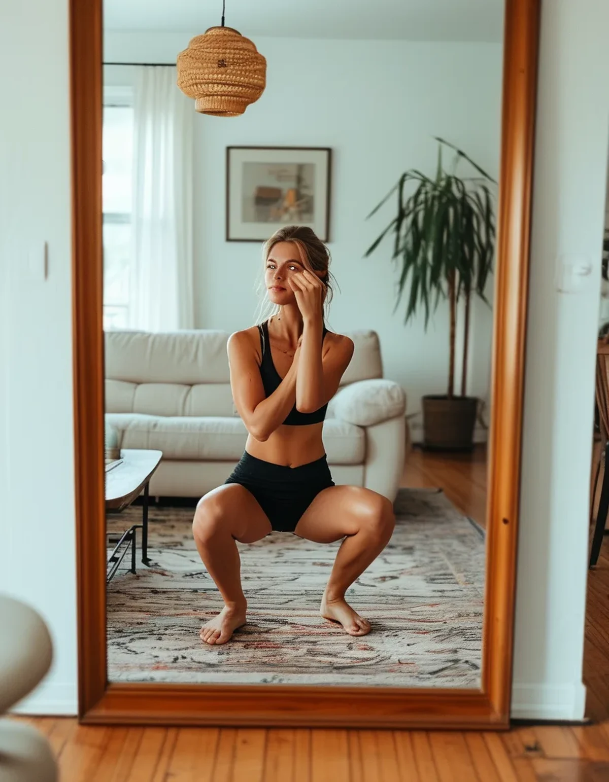 Why Your Home Workout Mirror Check Is Quietly Lying to You About Your Form